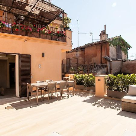 Spanish Steps Design Penthouse With Terrace ローマ エクステリア 写真