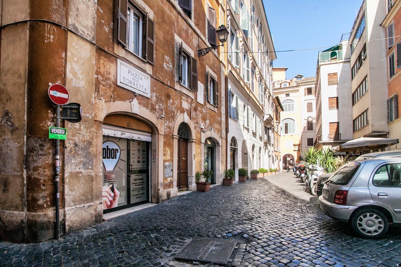 Spanish Steps Design Penthouse With Terrace ローマ エクステリア 写真