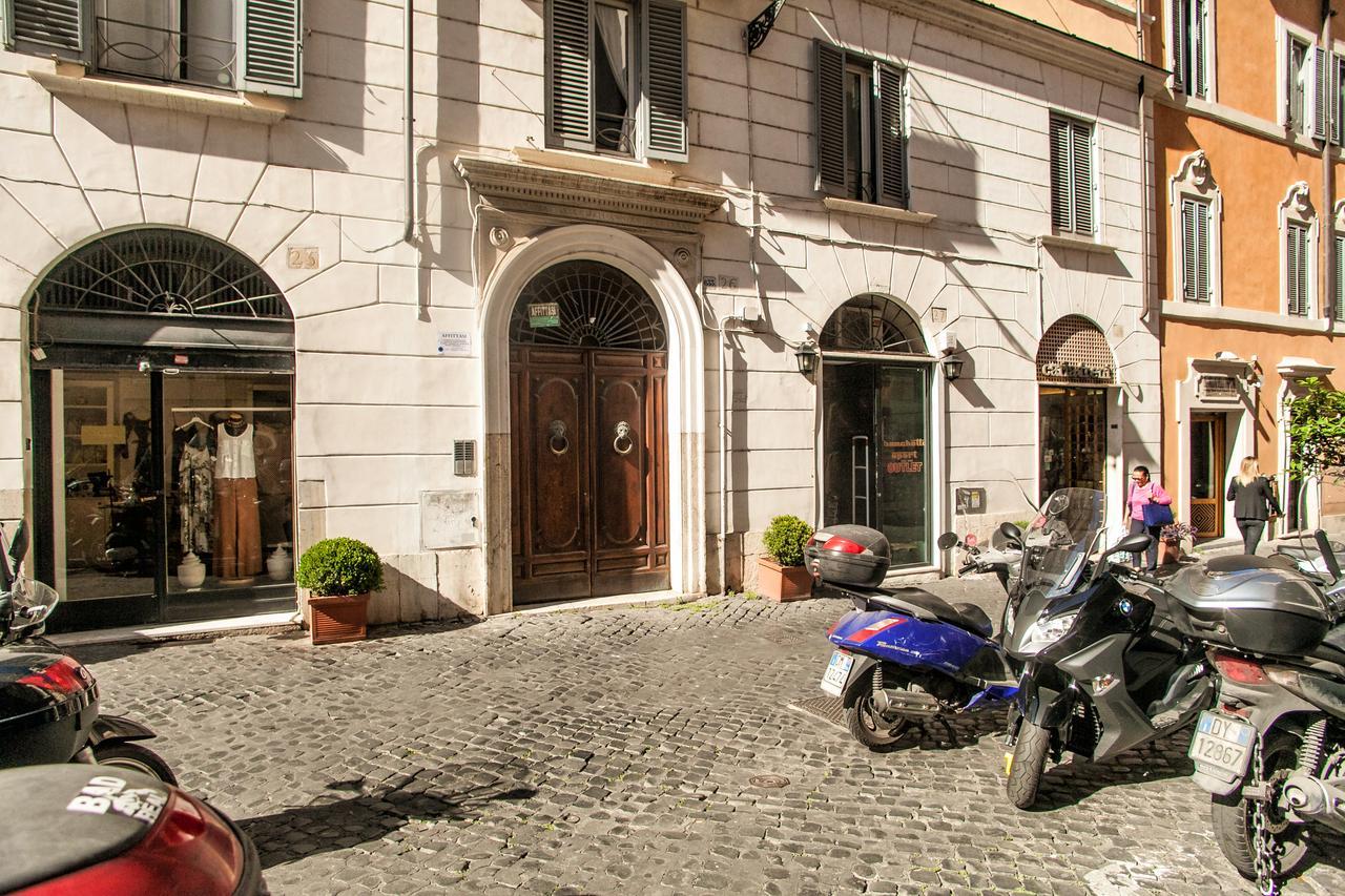 Spanish Steps Design Penthouse With Terrace ローマ エクステリア 写真