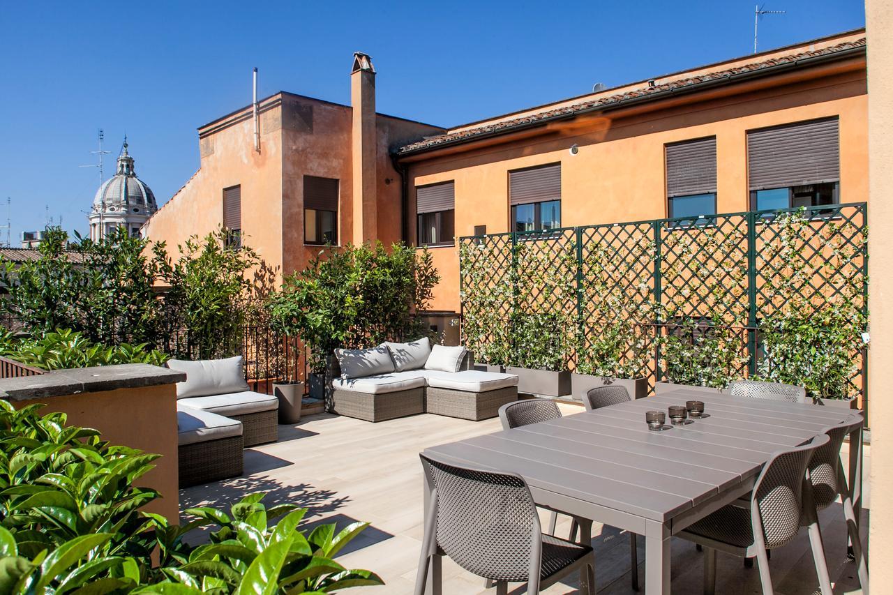 Spanish Steps Design Penthouse With Terrace ローマ エクステリア 写真