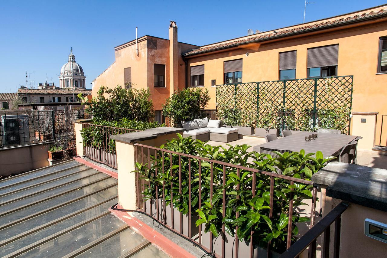 Spanish Steps Design Penthouse With Terrace ローマ エクステリア 写真